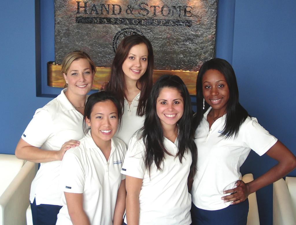 In October, Brett and Gigi opened their first corporately-owned Hand & Stone Massage Spa flagship store in Thornhill, Ontario, doubling their sales in the