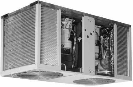 Features and Benefits Condensing Units Options The 7½ and 10-ton single compressor models feature single refrigeration circuitry, lowering job installation costs by requiring only one set of