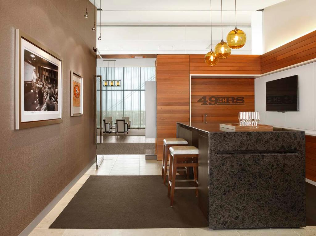 Photo: Citrix Suite, Alise O Brien SPECIAL RECOGNITION Santa Clara, CA San Francisco 49ers, Levi s Stadium OWNERS San Francisco 49ers // ARCHITECT HNTB // GENERAL CONTRACTOR Turner-Devcon Joint