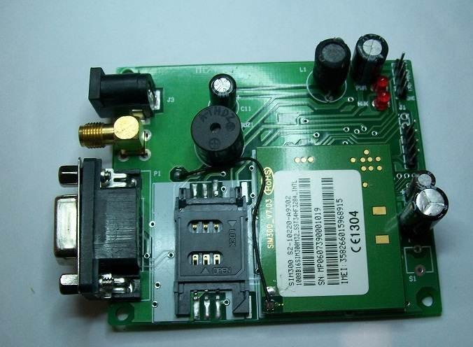D.GSM GSM modem is a plug and play simple serial interface. It is use to send SMS, make and receive calls. It is controlled by simple AT commands by microcontroller and computers.