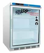 UNDERCOUNTER plus refrigerators & freezers The Undercounter Plus Series Refrigerators and Freezers, featuring a microprocessor temperature controller and display, allow for precise temperature