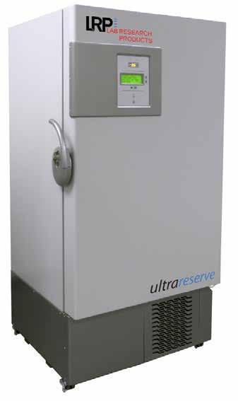 ULTRA LOW TEMP The LRP Ultra-Low Temperature Freezer delivers rich features and benefits for the most demanding cold storage applications.