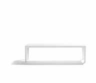 Productcode 01431 W 77,9 D 25,2 H 29,5 SH 15,9 B 198cm D 64cm H 75cm SH 40,5cm 00-white 89-wengé MOOD design by Studio Segers Its beautifully finished round edges gives the Mood bench a friendly and