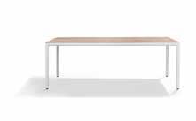 06554xs W 104,3 D 27,9 H 29,5 B 265cm D 71cm H 75cm 10-linen 89-piombo 89-wengé 90-black Frame Top 00-white The Illum table with its slim legs is kept pure and simple.