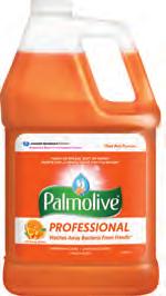 3 13 x 4=52 U 04930 Palmolive Professional Dishwashing Liquid & Hand Soap 46412 Palmolive Dishwashing Liquid
