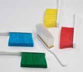 Table & equipment Resin Soft Bench Brush 4558 70 85 x 40 x 248 Removes larger particles from tables