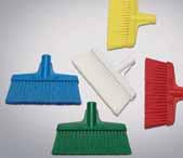 Resin Stiff Floor Broom, 470 mm 2922 50 125 x 70 x 470 0,81 8 121ºC Suitable for sweeping large quantities of