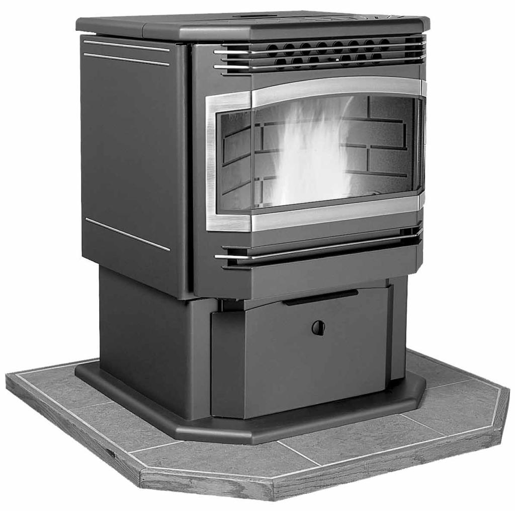 PLEASE KEEP THESE INSTRUCTIONS FOR FUTURE REFERENCE PELLET STOVE MERIDIAN-A Freestanding