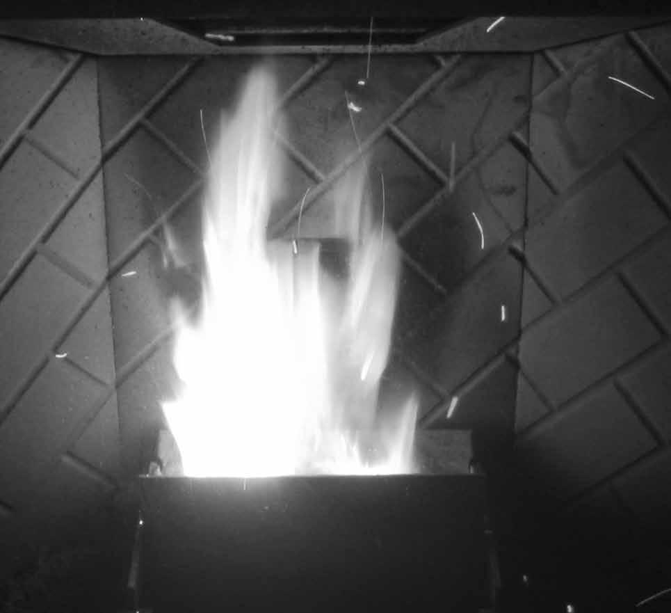 The easiest way to make sure that an efficient flame is achieved is to understand the characteristics of the fire.