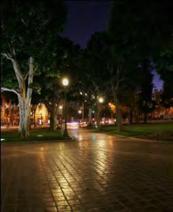 Landscape Lighting We at SDT also specialize in landscape lighting design, exterior lighting designs, and specialty garden lighting.