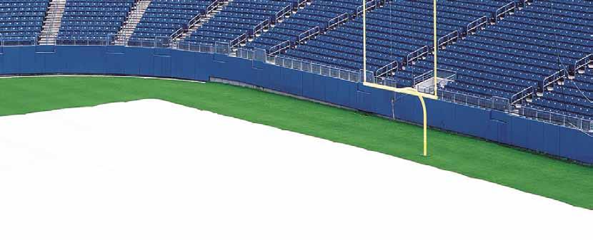 DuPont TM plantex Turf Blanket Helps minimize damage from frost, wind, and insects/birds Product Impermeable 100% polypropylene, thermally bonded product technology 45 g/m2 White colour Applications