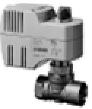 Order valve actuators separately. Equipment combinations Designation Product no.