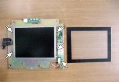 A1-2. TFT LCD Panel Disassembly a.