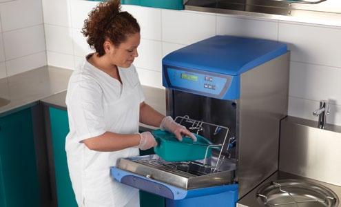 ArjoHuntleigh can help you to create an optimized soiled utility room and establish an overall infection