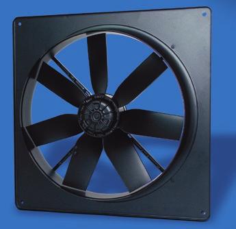 Wall fans efficient and durable The Big Dutchman wall fans are very versatile with a high performance, low energy consumption and low maintenance costs.