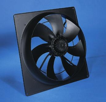 In addition to steelframe axial fans, we also offer V-belt driven fans. Let our experts advise you which solution best fits your requirements.