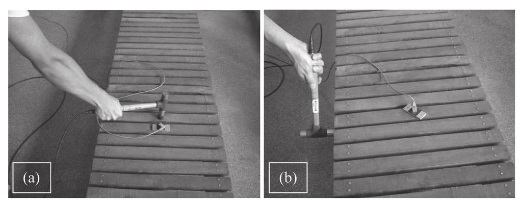 Evaluating vibrations on a small-sacale...: Segundinho et al. Maderas. Ciencia y tecnología 13(2): 143-152, 2011 Figure 4.