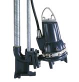 wastewater submersible pumps Common Uses: Sump water ejection, wastewater ejection with high content of fibers and stormwater ejection.