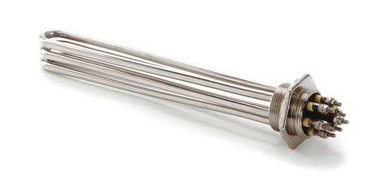 HEATING ELEMENTS SCREW PLUG IMMERSION HEATERS We offer tubular sheathed heating elements having high quality 80-20 Ni- Chrome resistance wire with di-electric insulation of compact