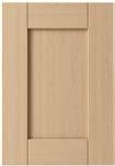 Timber 20 PAINTED COLOURS NATURA Oak Timber NEO White Gloss Integrated Handle NEO