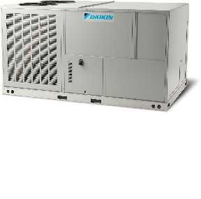 Packaged Units Daikin 6-25 Ton Heat Pumps, 3 Phase Up to 11.