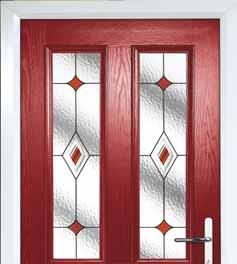 Our Composite Door features a leaf that offers superb heat insulation nearly 20% more efficient than timber.