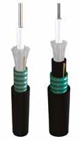 Universal cables - Metallic CTC CS LSZH Properties The Central Tube Cable Corrugated Steel Low Smoke Zero Halogen (CTC CS LSZH) is a metallic, universal central tube cable (indoor/outdoor), with