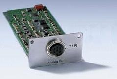 8.3 Analogue module Analogue Module (LAUDA catalogue no. LRZ 912) has two inputs and two outputs, which are brought out to a six-pole DIN socket to Namur Recommendation (NE28).