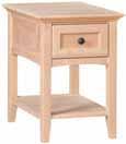 A ASSEMBLED 3502AUF McKenzie Entry Table 26" 30" 26" 23-3/8" 16-3/4" 41-1/2" Drawers hold