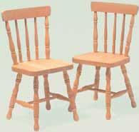 256W2 Chairs with 262W Round Juvenile Table Juvenile Collection 26-3/16" 21-5/8"