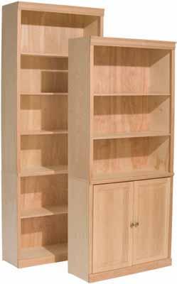 Classic Collection These transitional styled units are beautifully crafted from Alder and Red Birch