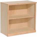 All other shelves are and Red Birch hardwoods.