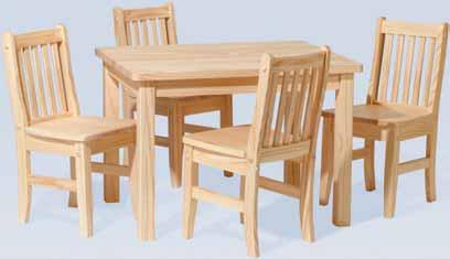 Sturdy, safe construction ensures durability for years Crafted from Pine.