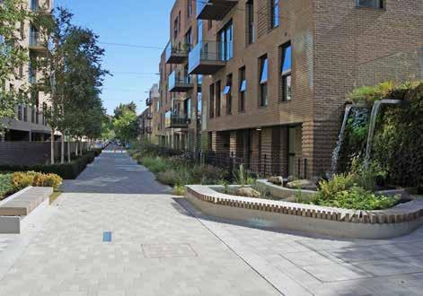 This part of the estate has been replaced by 235 high-quality homes of which 25% are affordable housing forming the first phase of a wider 1.