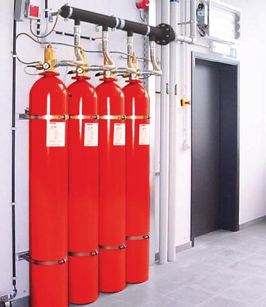 Sinorix 227 provides fast, efficient extinguishing without residues.