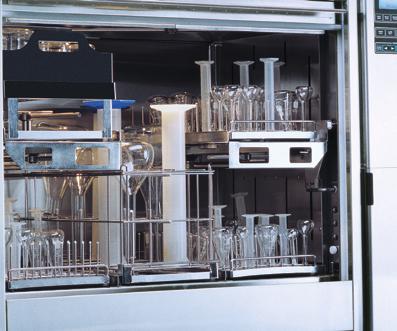 High-Productivity Glassware Washing and Drying Two Capacities - The Same Performance The Reliance 400 and 500 washers offer the same The Reliance 400 and 500 s are high- performance-enhancing