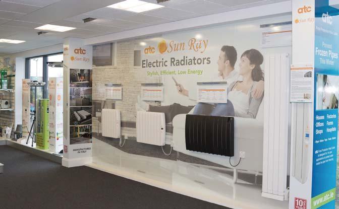 VISIT OUR ENERGY SHOWROOMS Energy Showroom Hand
