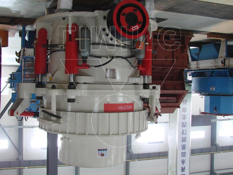 Hydraulic Cone Crusher HP Series of highly efficient Hydraulic Cone Crusher is a world-level cone crusher introduced with the up-to-the-minute technology of Germany.