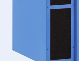 Oversized integrated refrigerant dryer (6) simplifies