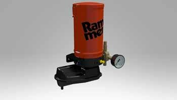 Ramlube I Ramlube I can be used for lubricating the hammer tool and tool bushings.