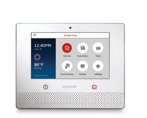 The Lyric Controller is intuitive, easy to learn and easy to use, whether you re controlling security, thermostats, cameras, lights or locks with a