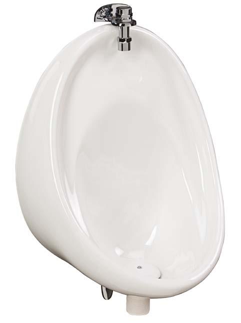 5 YEAR Cara Integral Wall Hung Urinal Novelli provide a range of quality products in Sanitaryware for the