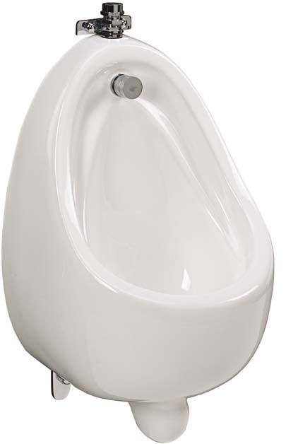 They comply to Australian standards and are backed by Cara Exposed Wall Hung Urinal with Integral P-Trap and