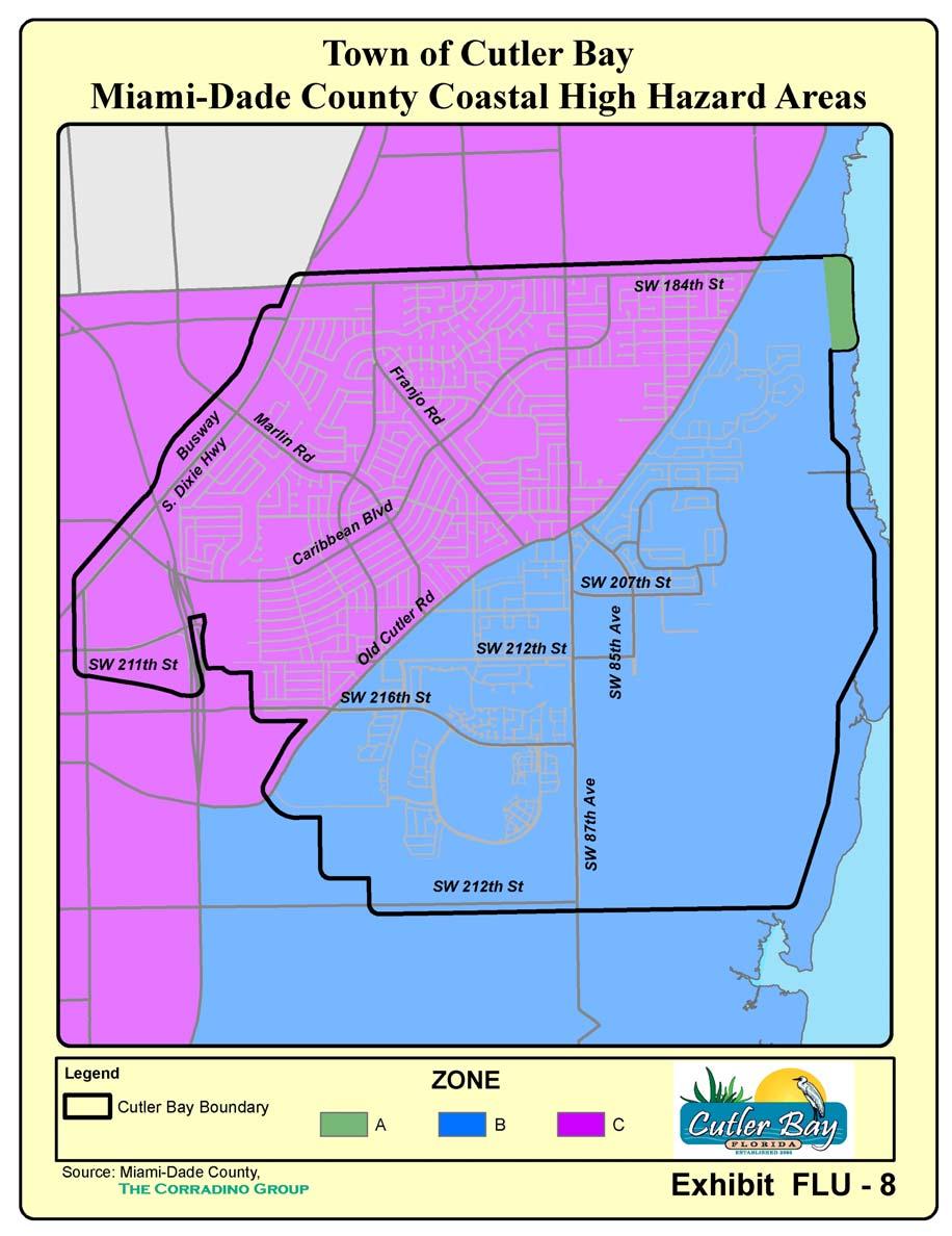 Future Land Use Town of Cutler Bay