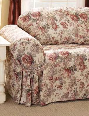 99 Cocoa 37845 37846 37847 WING CHAIR 16 PLEATED PILLOW $49.99 $14.