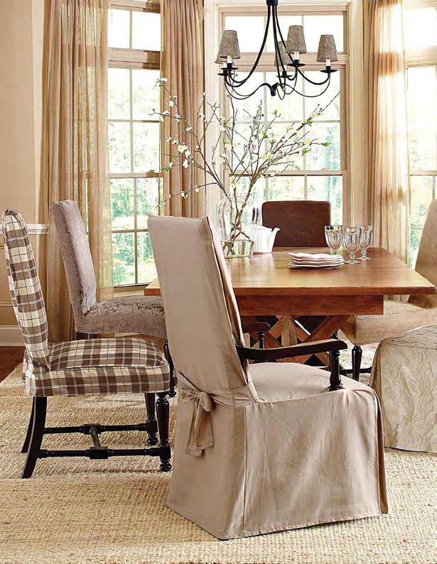 DINING ROOM CHAIRS Stand out in