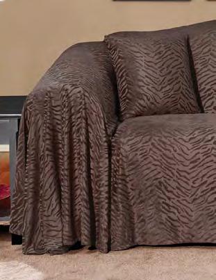product! Velvet Zebra Futon Cover Take a walk on the wild side with our Velvet Zebra futon. This soft, plush fabric in a classic zebra pattern is sure to make a statement in any room setting!