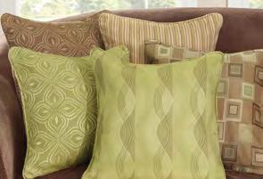 Decorative Pillow & Pillow Slips Give your slipcover a boost of color with our new accent pillows. The perfect combination of style and practicality, our pillows are designed for maximum comfort.