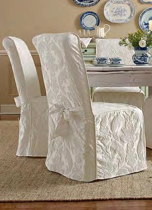 Complete the look with coordinating pillows and dining chair covers. ONE PIECE: $99.99 $119.99 $129.