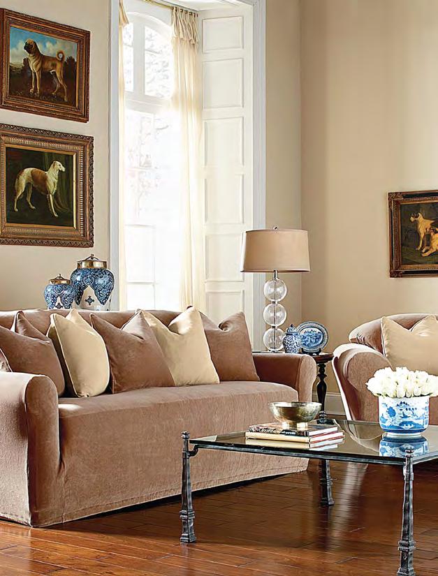 CLASSIC HOME Stretch Velvet Create an elegant and inviting room with our luxurious